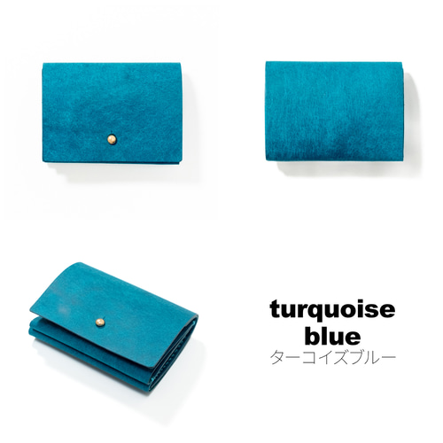 お札が折れない三つ折り財布 『Sabrina』 （ブラック・グレー