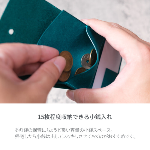 お札が折れない三つ折り財布【ブラック】　ミニ財布　マルゴー お札が折れない三つ折り財布【ブラック】ミニ財布マルゴー
