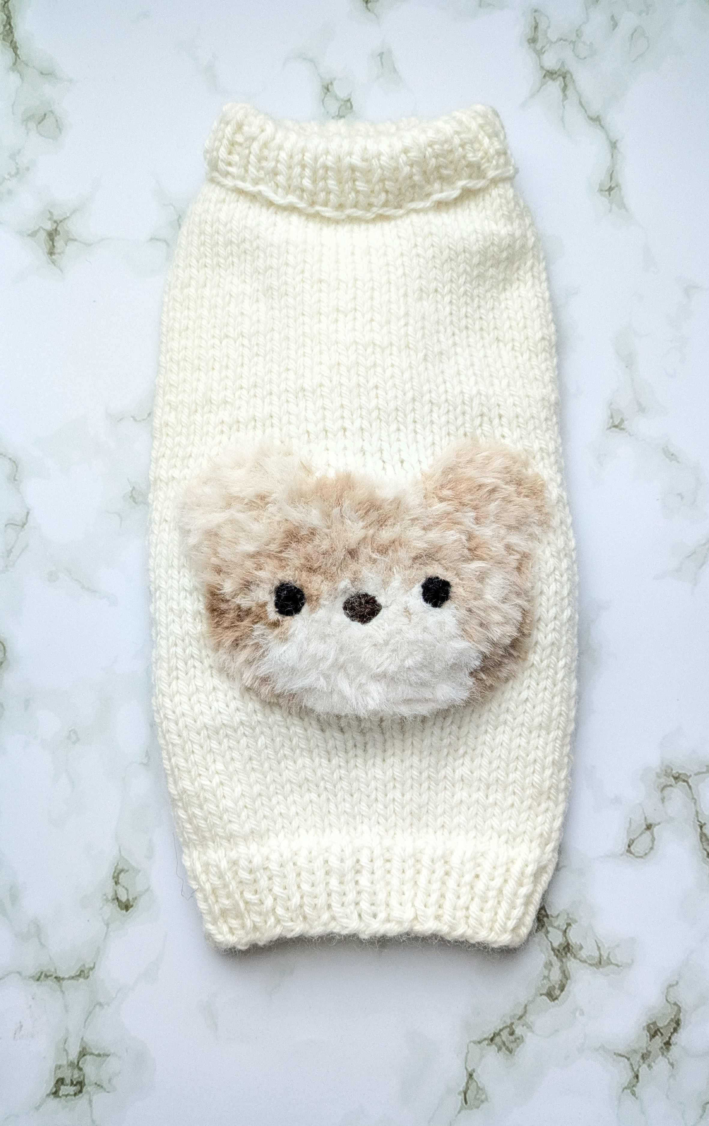 ♡ くまちゃん様 ハンドメイド犬セーター ♡ くまちゃん様 ♡ ♡ ハンドメイド犬セーター