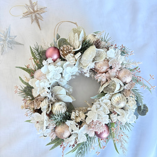 商品名【春陽】ゆきこ♥クリスマスローズのフラワーリース 春リース 商品名【春陽】ゆきこ様専用♥クリスマスローズのフラワーリース 春リース