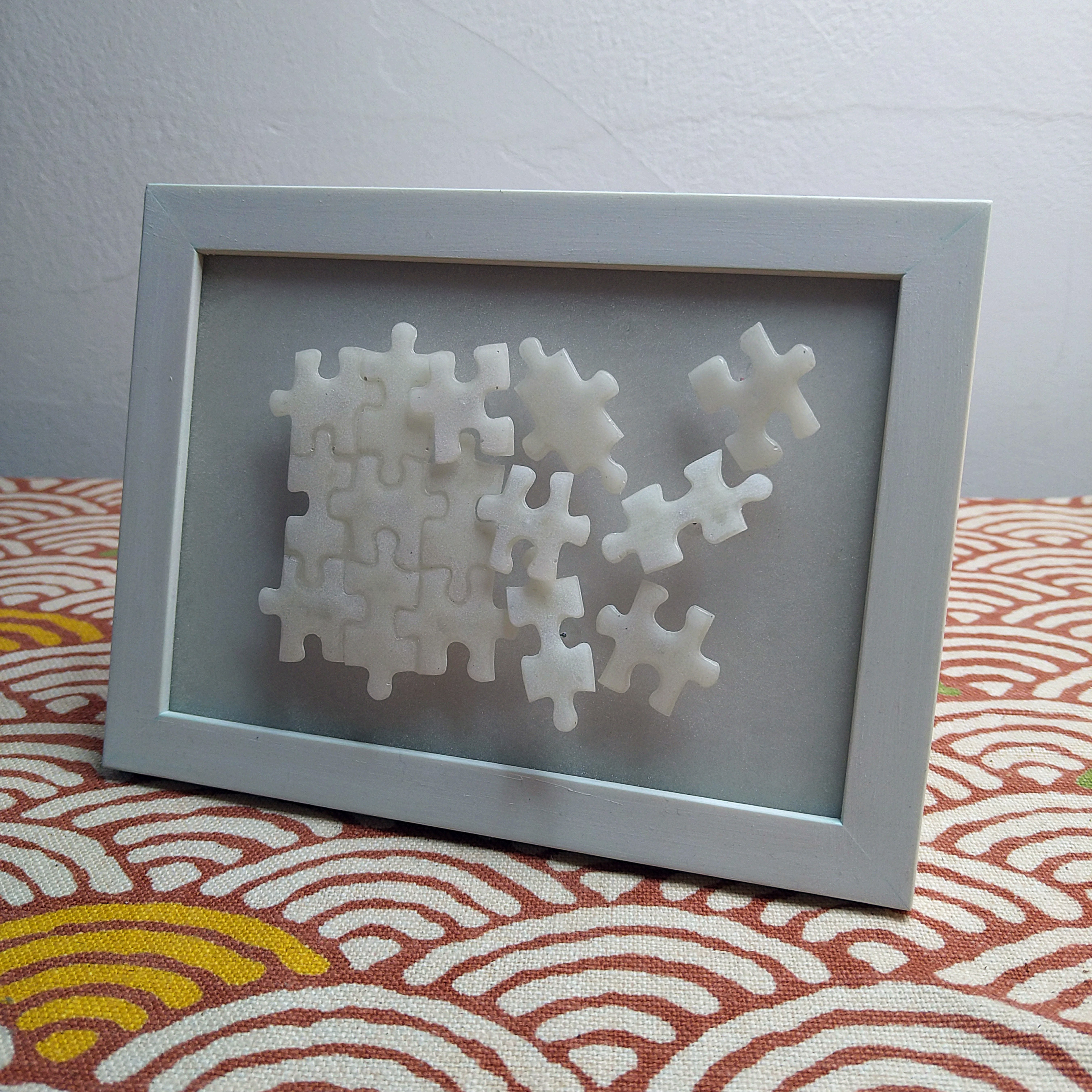 習作12　ジグソー 浮き