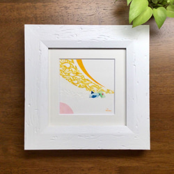 額装パステル画 原画作品「Clear」 絵画 umipastel 通販 11099297