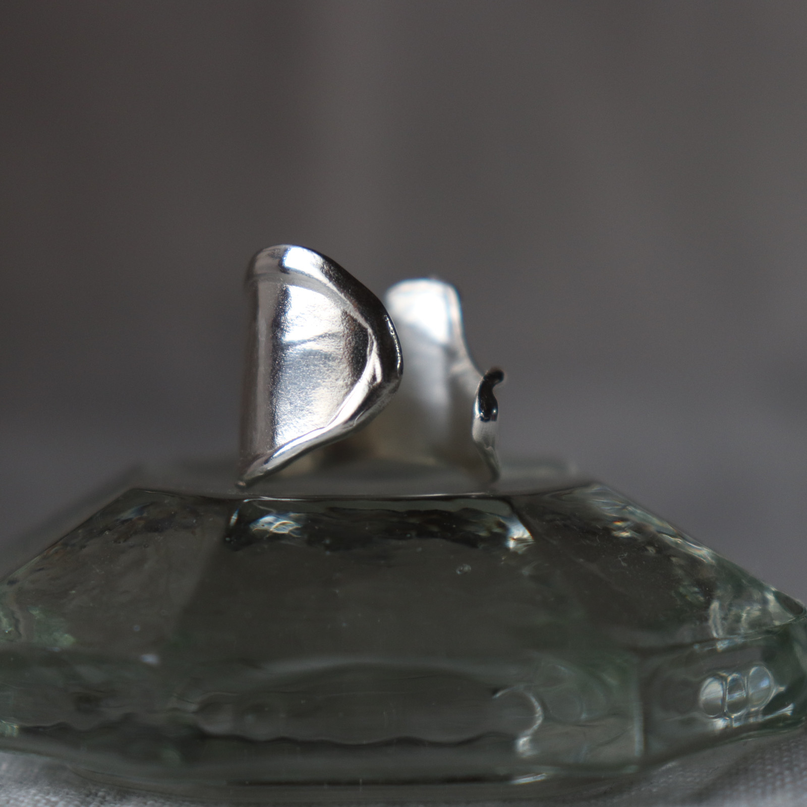 ゆらり M サイズ freckle.【yurariゆらり】silver925/ リング/約7号のみ/受注制作