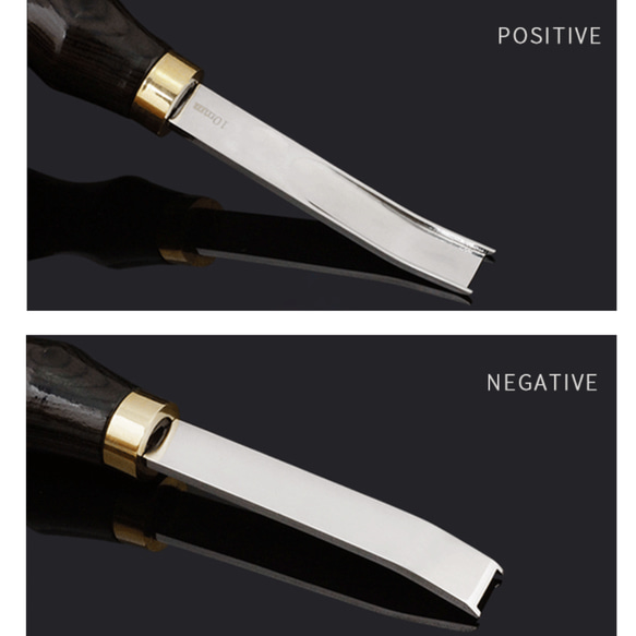 レザークラフト 【横山】フレンチエッジャー ６㎜　※アウトレット 5枚目の画像