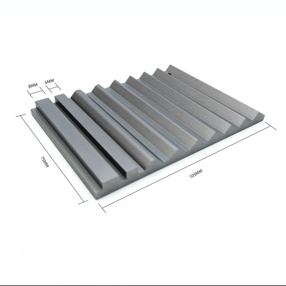 レザークラフト 【横山】フレンチエッジャー ６㎜　※アウトレット 7枚目の画像