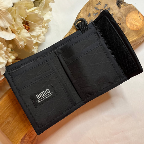 XPAC 防水 ウォレット⭐︎BLACK×BLACK 三つ折り財布 RHINO 通販