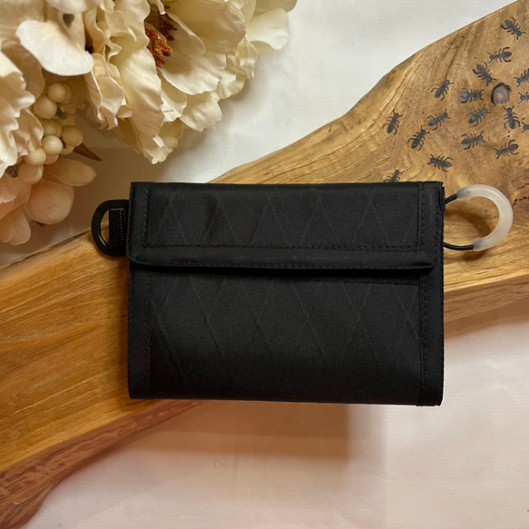 XPAC 防水 ウォレット⭐︎BLACK×BLACK 三つ折り財布 RHINO 通販