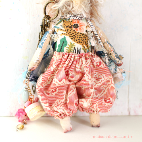 子猿のミニぬいぐるみ 13cm バックチャーム付き moda ぬいぐるみ