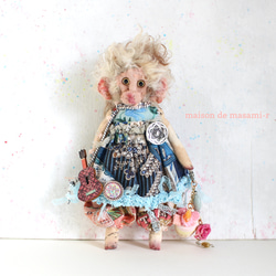 フラワーガーデン2025.6.6」 アクリル画 SM キャンバス 額なし 絵画