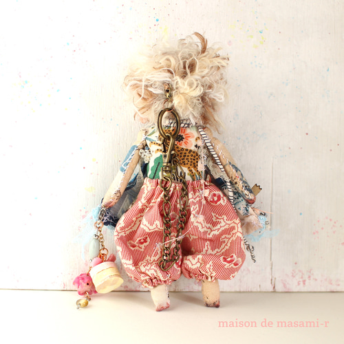 子猿のミニぬいぐるみ 13cm バックチャーム付き moda ぬいぐるみ