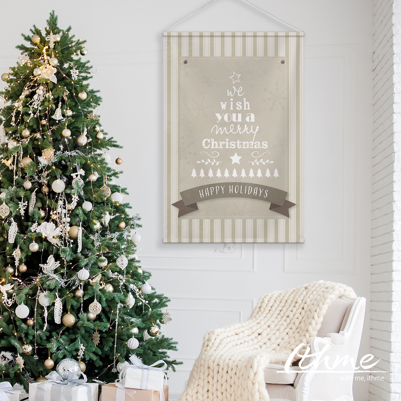 のん様確認用⑤❇壁掛けクリスマスミニツリー❇☺