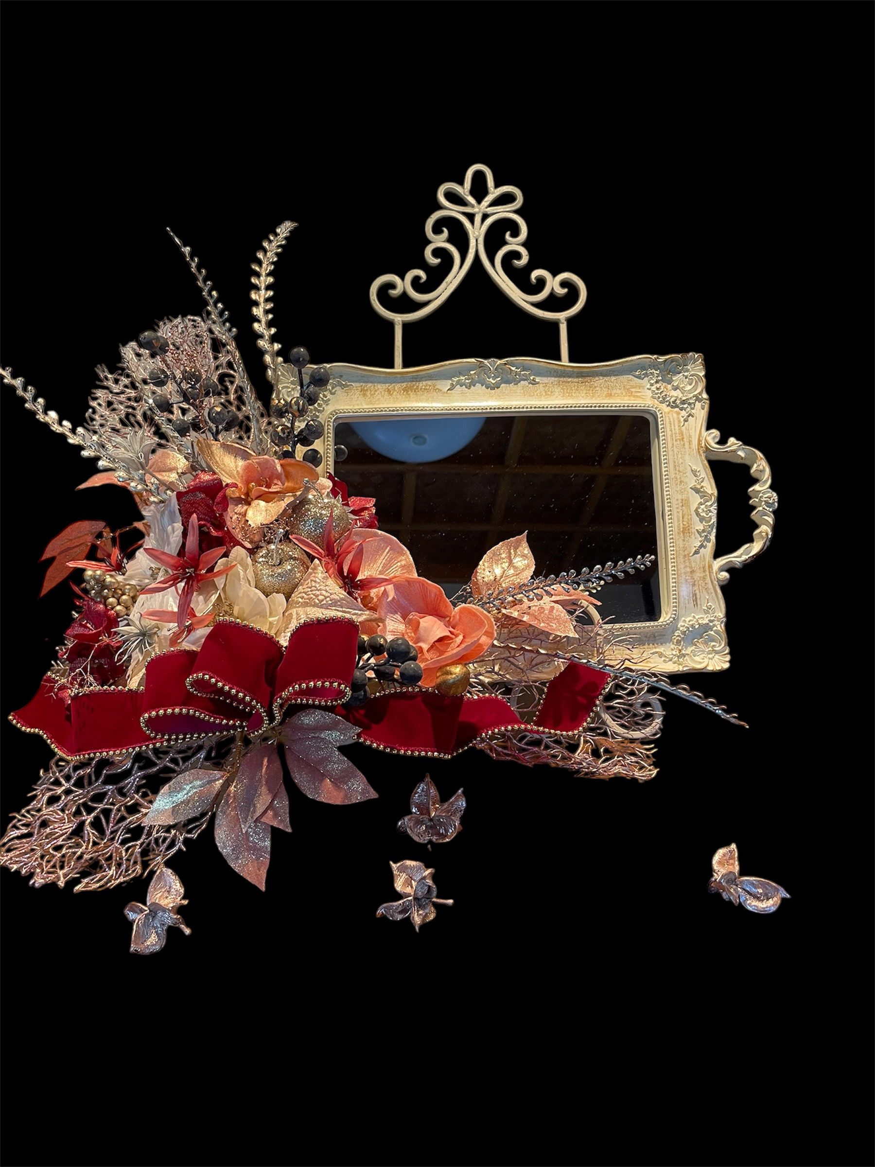 胡蝶蘭のChristmas Decoration