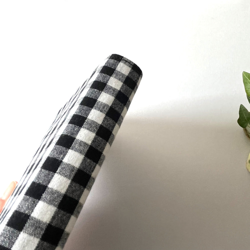 ほぼ日5年手帳カバー ギンガムチェック 手帳カバー chardon