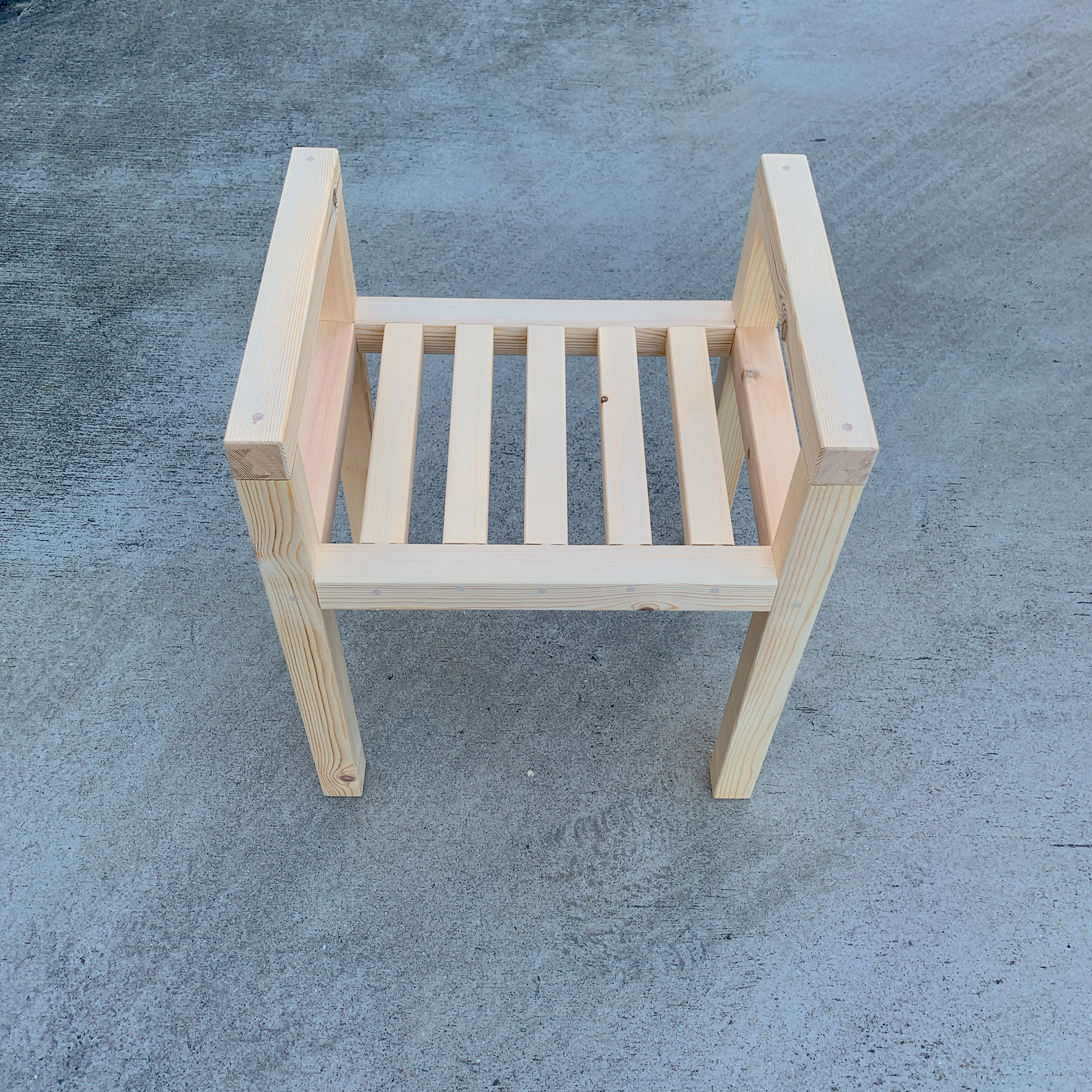 補助ケアベンチ