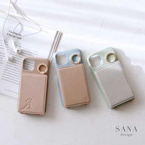 専用未使用 サロンドアルファード クリスタル付きスター多機種対応スマホケース スター スマホカバーケース ショルダー付き 1917