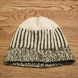 ニット帽（ブリオッシュ編み） ニット帽・ビーニー UKIASHI92 通販