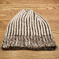 ニット帽（ブリオッシュ編み） ニット帽・ビーニー UKIASHI92 通販