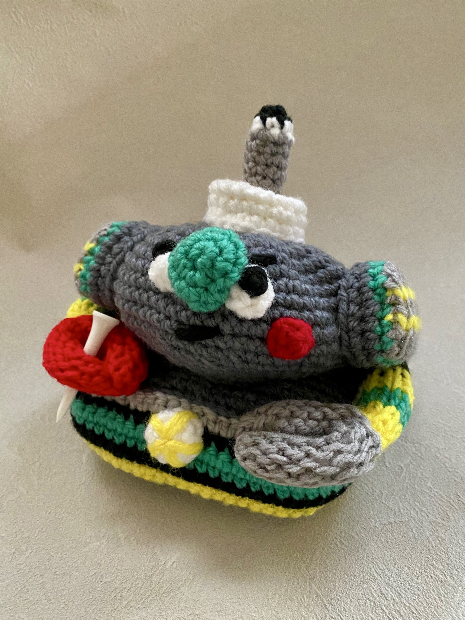 パターカバー（マレット型） ゴルフ⛳️メンズもほっこり！