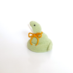 【yuj - süß line】お正月　あみぐるみの巳ちゃん　正月飾り　干支　巳の置物 4枚目の画像