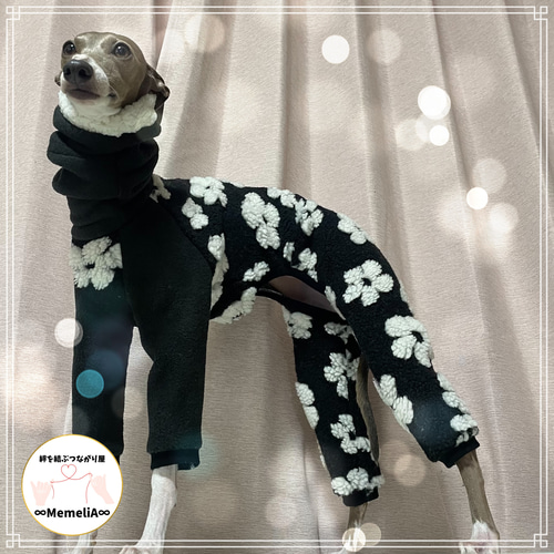 ミニピン用犬服】※購入前確認必須※お花柄がとっても可愛い♪フラワー