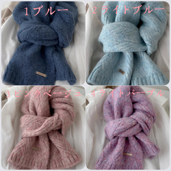 新作●上質でエレガントなアルパカウールのケープ●上質ふわふわマフラー● 8枚目の画像