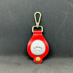 ゴルフボールケース☆ラウンド用ポーチ☆ティー&マーカーホルダー