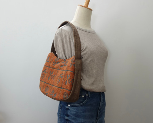 ❀新色❀ハンドメイドஐ..ワンハンドルバッグ∂бミナペルホネン⚮̈ ハンドメイド ஐ..ワンハンドルバッグ ∂б ミナペルホネン ⚮̈