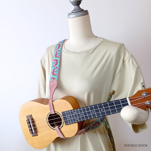 穴をあけずに使えるウクレレストラップ｜発表会＆プレゼントにおすすめ