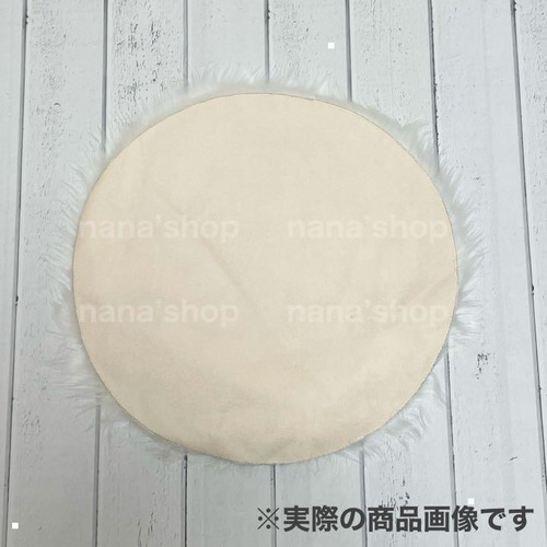 手編み風かごセット【ふわふわくま】♪ニューボーンフォト撮影