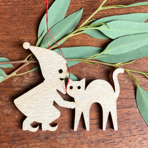 30%off ドイツデザイン 木製 オーナメントお得な選べる5個セット