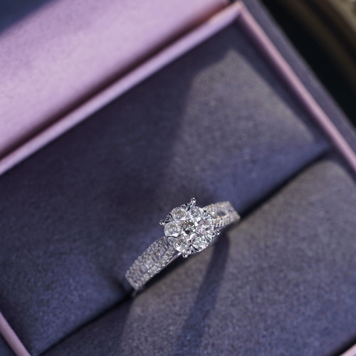 総合福袋 天然ダイヤモンドリング0.75ct パール大好き 指輪・リング k18 アクセサリー