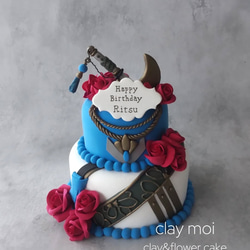 【ご予約品】ハロウィンのクレイカップケーキ&ケーキset フェイクスイーツ ご予約品】ハロウィンのクレイカップケーキ&ケーキset フェイク