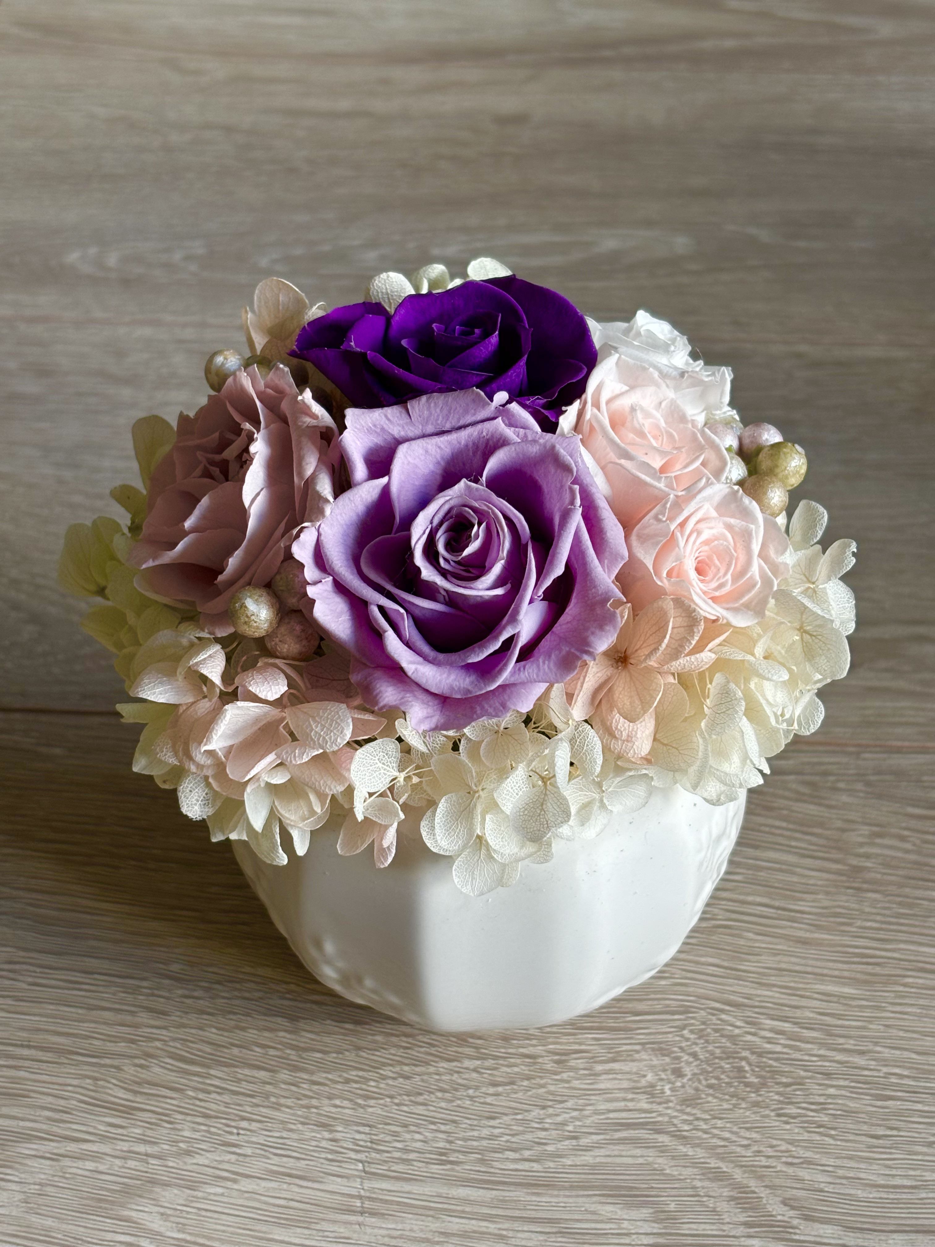 プリザーブドフラワーアレンジメント お誕生日 古希 喜寿祝い 新築祝い 退職 結婚 出産 還暦 お祝い