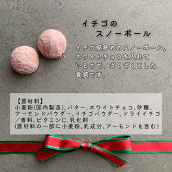 【予約販売】クリスマスクッキー缶 / 12/20(土)発送＠ゆうパック 10枚目の画像