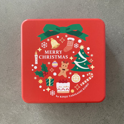 【予約販売】クリスマスクッキー缶 / 12/20(土)発送＠ゆうパック 13枚目の画像