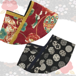 着物 袴 スタイ 犬 はかま 和柄 晴れ着 犬服 正月 結婚式 ひな祭り