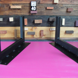 無塗装でアイアンなお洒落ごみ箱♪ 230×280×550mm キャスター