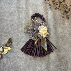 淡色門松＊お正月飾り＊05 しめ縄・しめ飾り saki _咲 通販 17054220