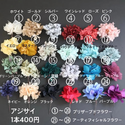 つまみ細工　ブラック×ゴールド　成人式振袖髪飾り　成人式　髪飾り　ポニー　オシャレ　紐　和紐　黒　金 14枚目の画像