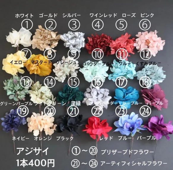 つまみ細工　ブラック×ゴールド　成人式振袖髪飾り　成人式　髪飾り　ポニー　オシャレ　紐　和紐　黒　金 14枚目の画像