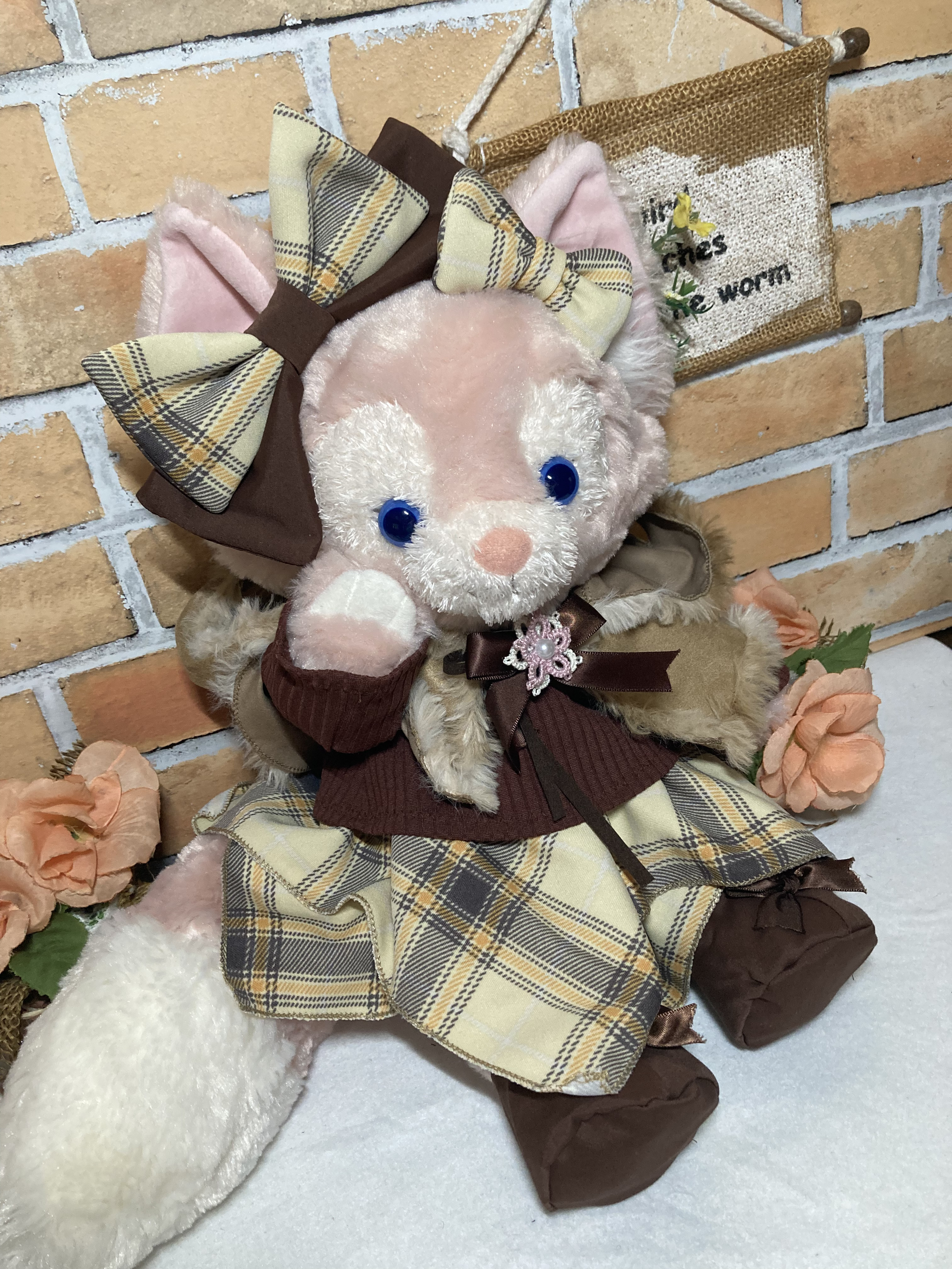 クリスマス　リーナベルＳ　黄色チェック７点コスチューム　ステラルーやジェラトーニ も出品中