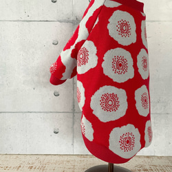 犬服 名入れ ［オトナな筆記体］防蚊＆クール タンクトップ ／ボーダー