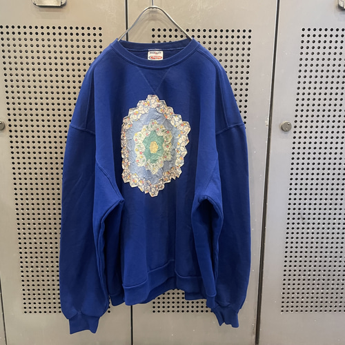 古着　ヴィンテージ　vintage sweat スウェット　トレーナー　リメイク 古着 ヴィンテージ vintage sweat スウェット トレーナー リメイク