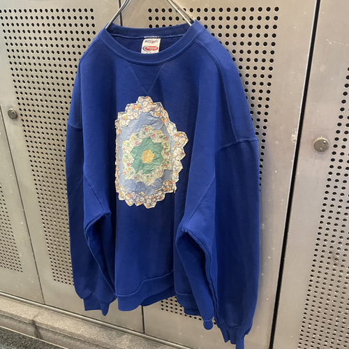 古着　ヴィンテージ　sweat スウェット　トレーナー　ビックサイズ　リメイク 古着 ヴィンテージ vintage sweat スウェット トレーナー リメイク
