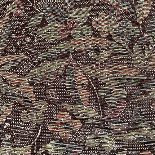 ☆着物リメイク☆ Aラインジャンパースカート (裏地付き／ブラウン