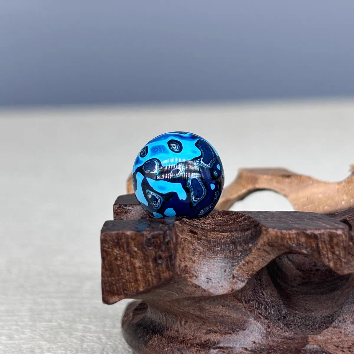 ハンドメイド ブレスレット バングル 漆器 漆塗り リストバンド 古代の技術 紫檀 螺鈿 オパール 誕生日 周年記念日 20,175円