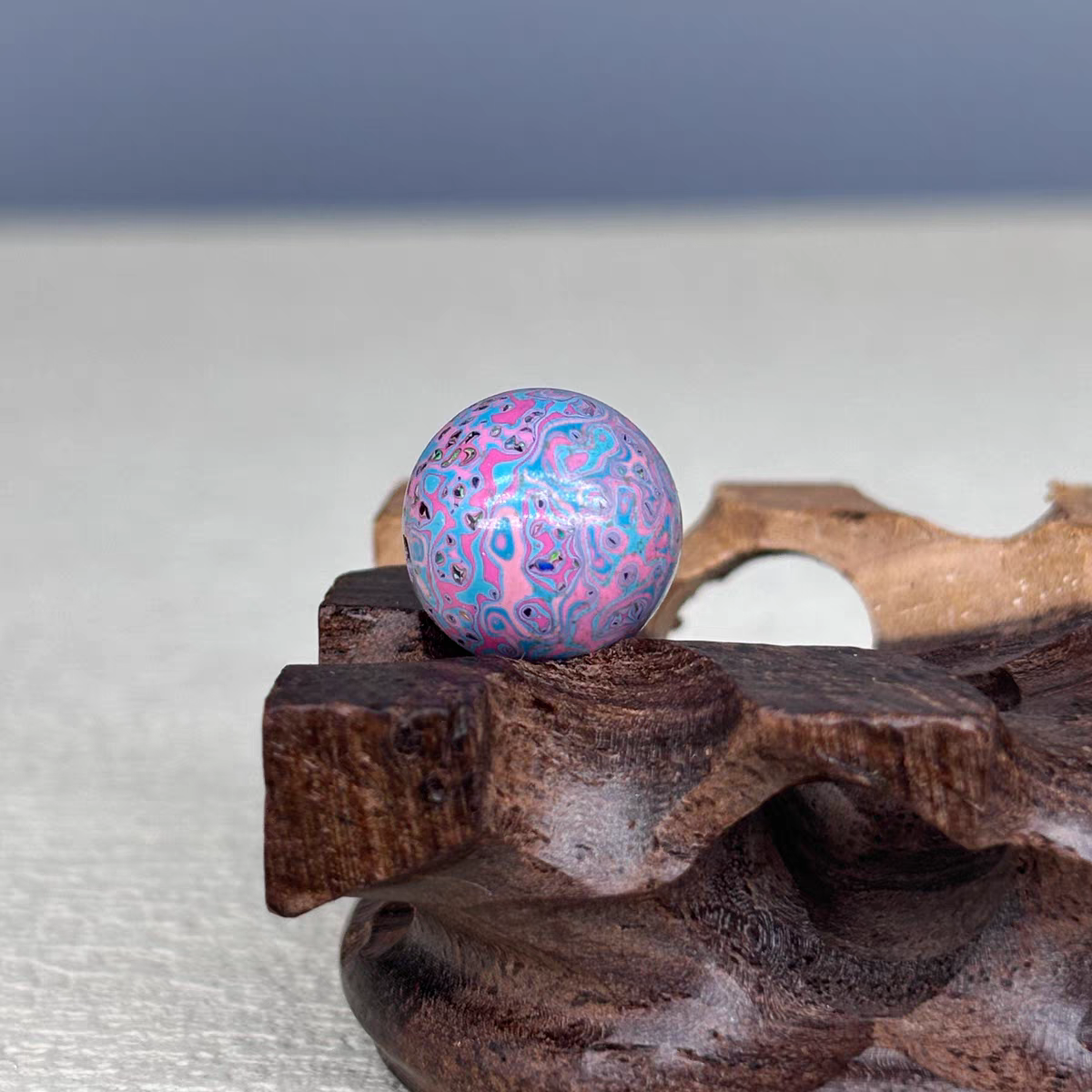 ハンドメイド ブレスレット バングル 漆器 漆塗り リストバンド 古代の技術 紫檀 螺鈿 オパール 誕生日 周年記念日