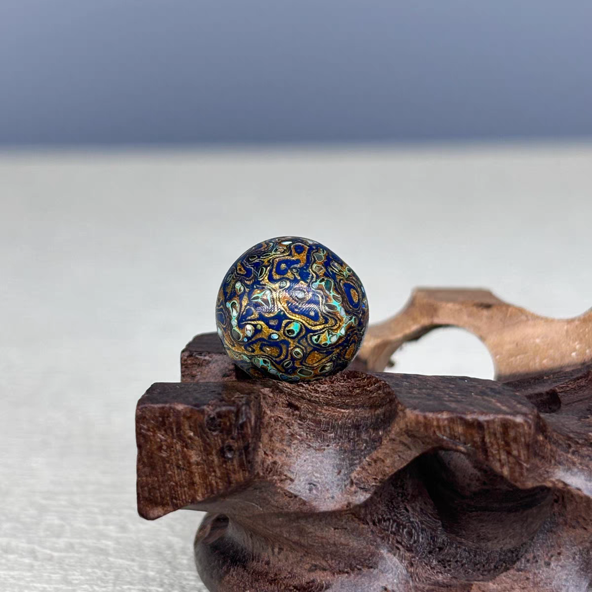 ハンドメイド ブレスレット バングル 漆器 漆塗り リストバンド 古代の技術 紫檀 螺鈿 オパール 誕生日 周年記念日