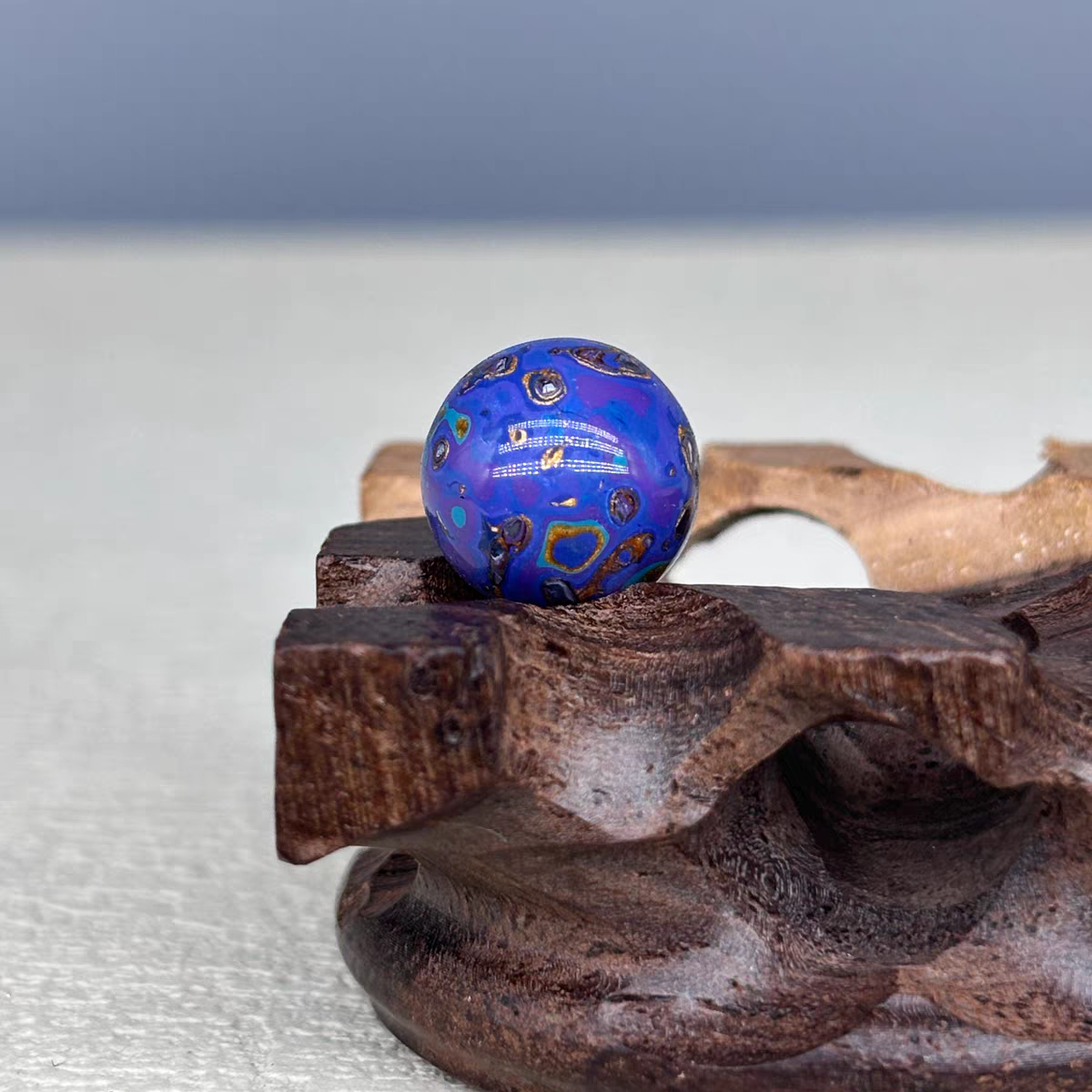 ハンドメイド ブレスレット バングル 漆器 漆塗り リストバンド 古代の技術 紫檀 螺鈿 オパール 誕生日 周年記念日