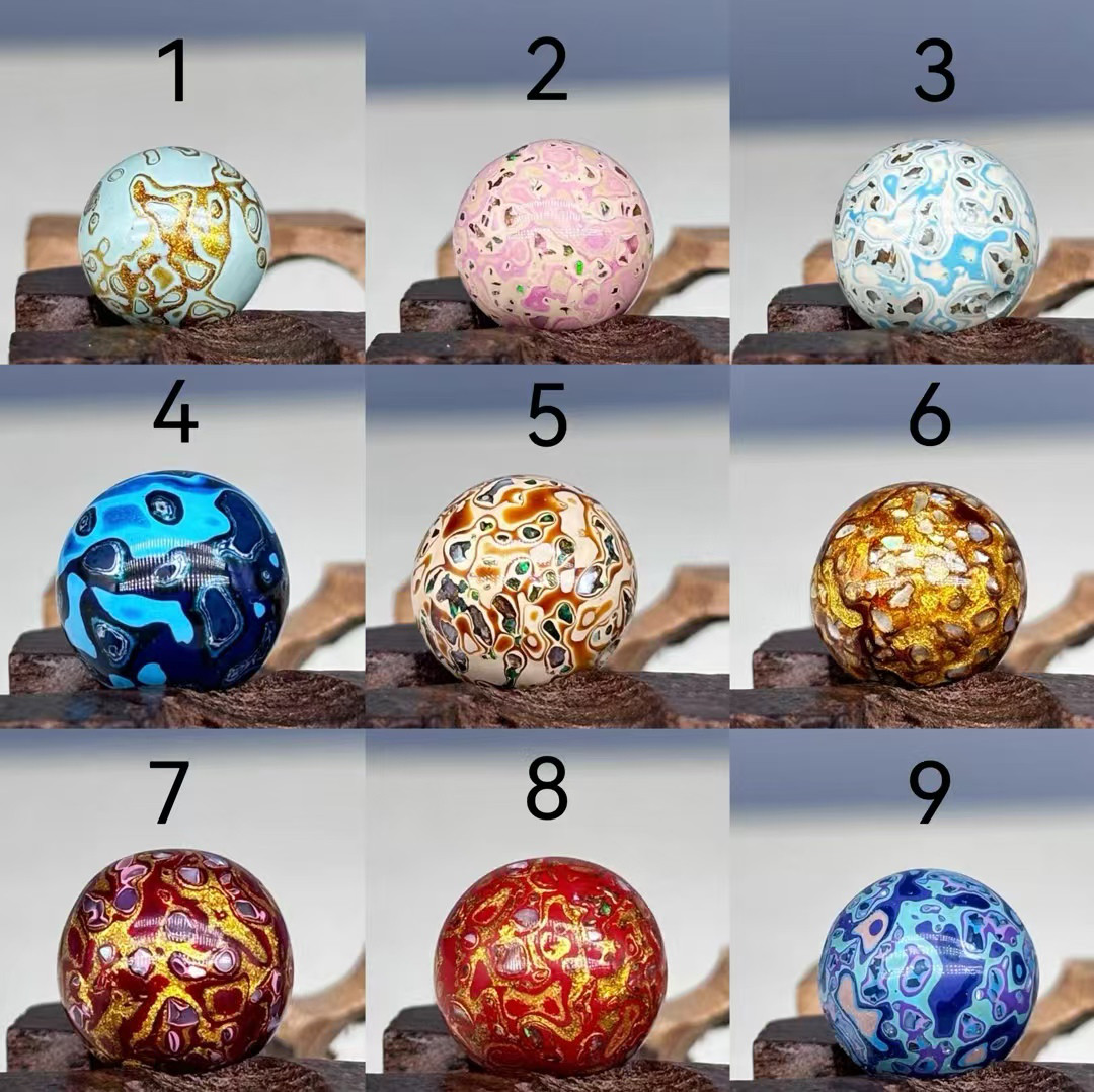 ハンドメイド ブレスレット バングル 漆器 漆塗り リストバンド 古代の技術 紫檀 螺鈿 オパール 誕生日 周年記念日